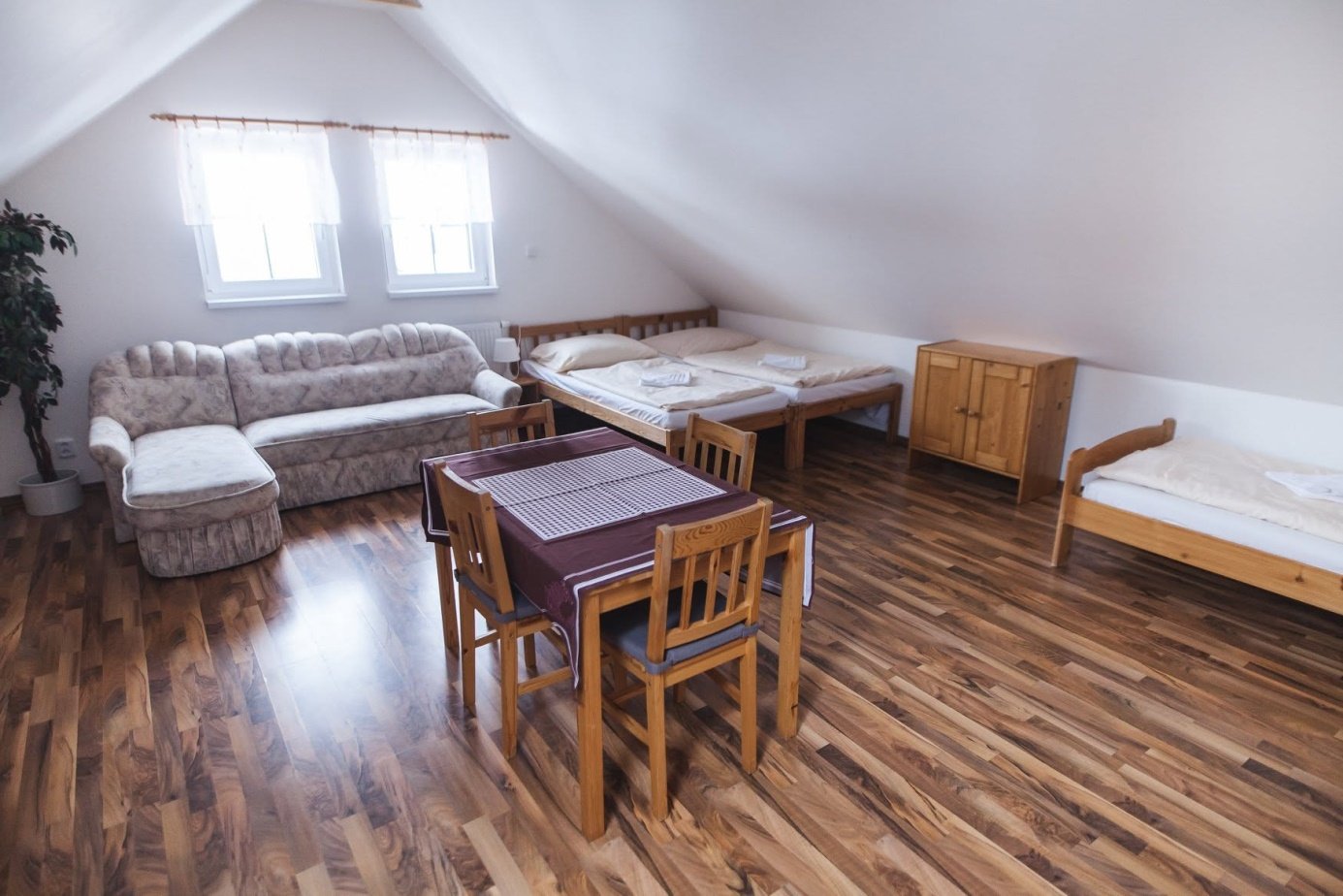 Ubytování v apartmánech Alpský Dům na Šumavě